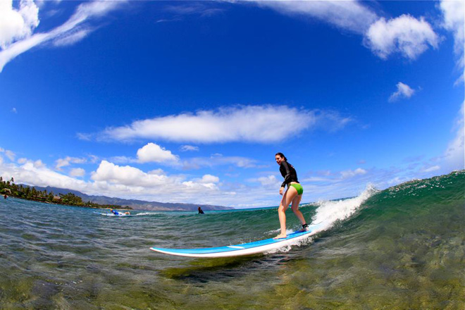 Surf Lessons Oahu North Shore